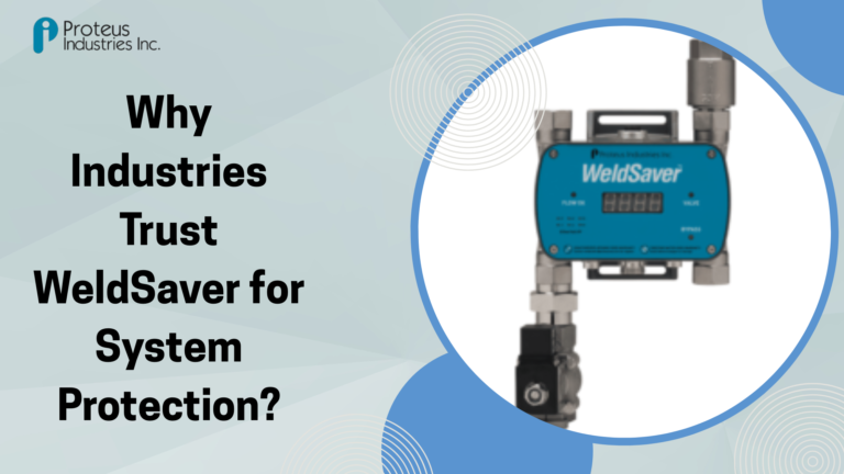 Blue and White Abstract Technology Blog Banner