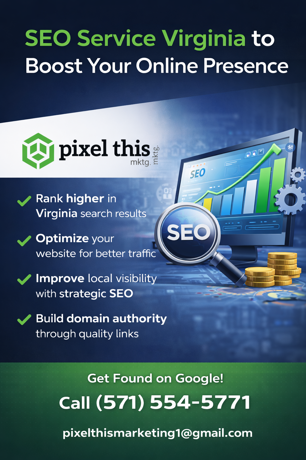 Boost your online presence with SEO