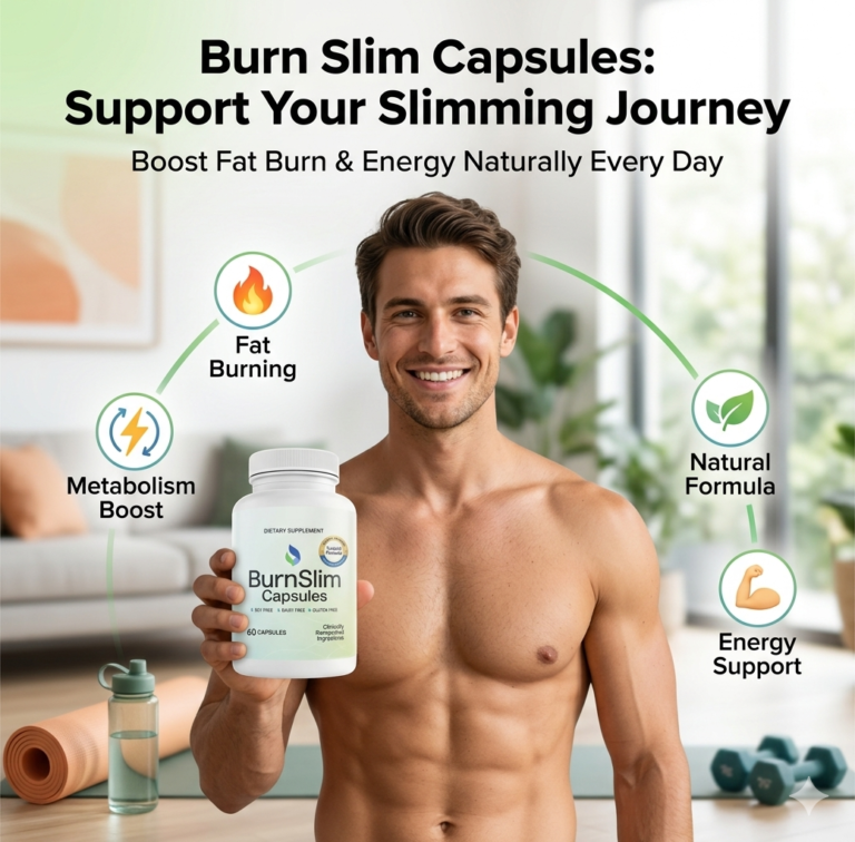 Burn Slim Capsules Support Your Slimming Journey