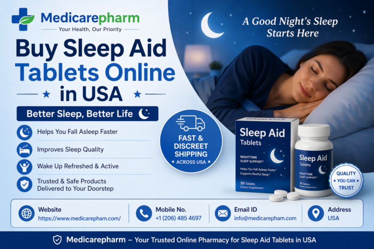 Buy Sleep Aid Tablets Online