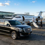 Calabasas to LAX corporate car service