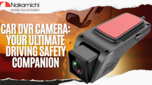 Car DVR Camera Your Ultimate Driving Safety Companion