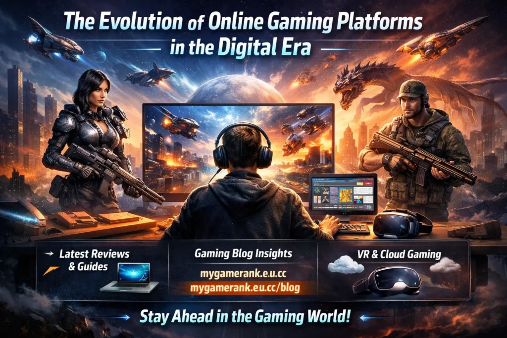Online Gaming Platforms