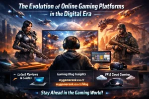 Online Gaming Platforms