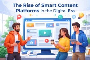The Rise of Smart Content Platforms in the Digital Era