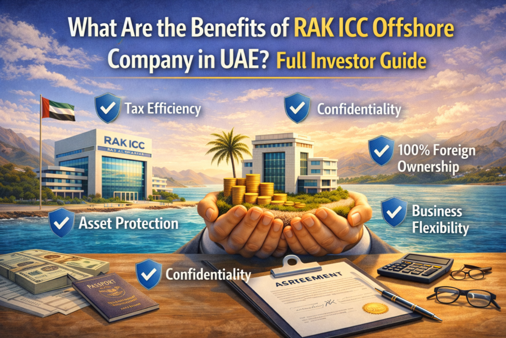 Benefits of RAK ICC Offshore Company in UAE