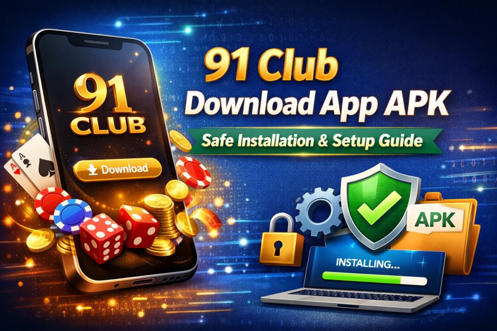 91 club download app