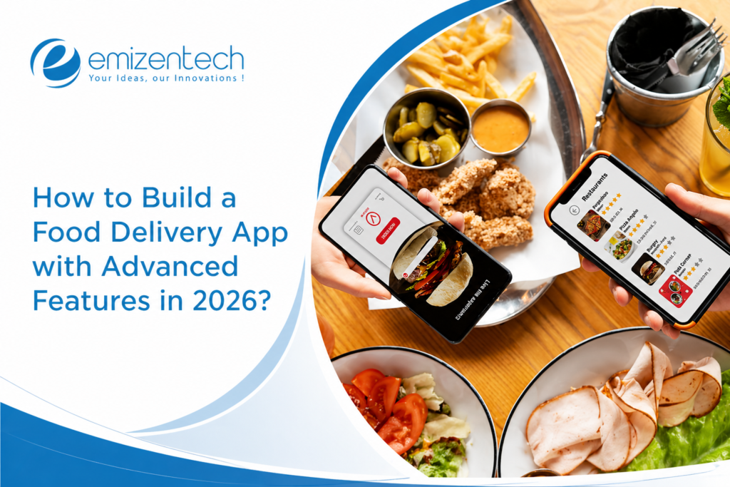 food delivery app development