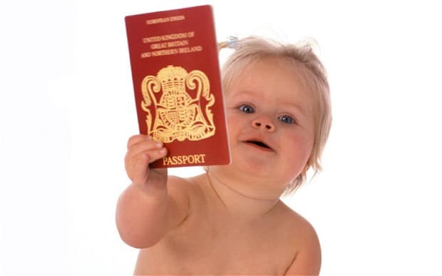 Child-British-Passport