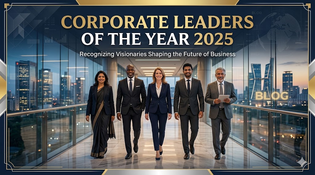 Corporate Leaders of the Year 2025