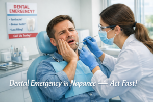 Dental Emergency in Napanee