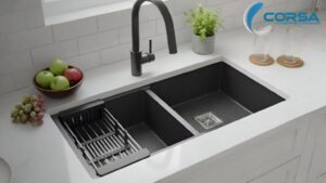 Double Bowl Kitchen Sink