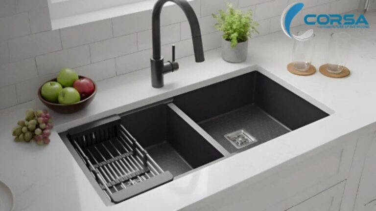 Double Bowl Kitchen Sink