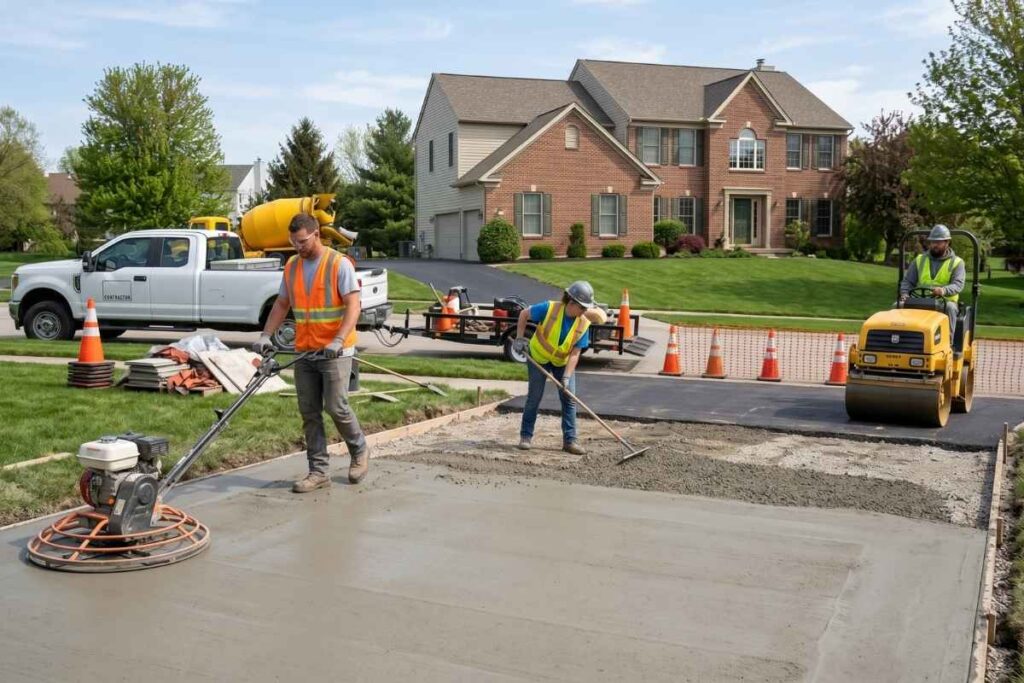 Driveway Contractors Wausau