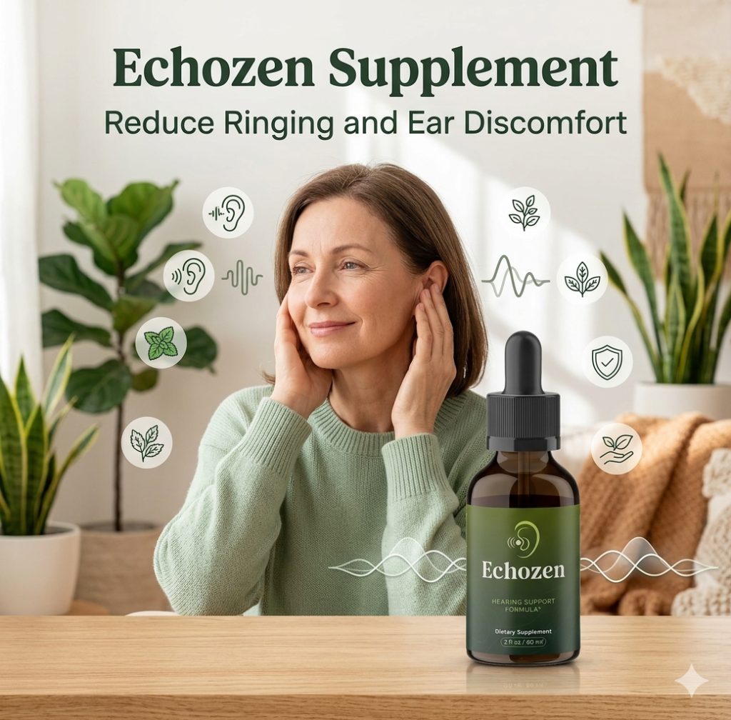 Echozen Supplement Reduce Ringing and Ear Discomfort