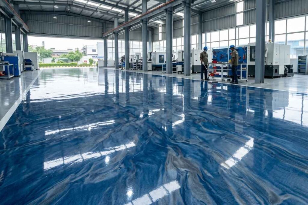 Epoxy Flooring Iowa City IA