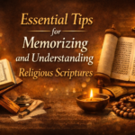 Essential Tips for Memorizing and Understanding Religious Scriptures