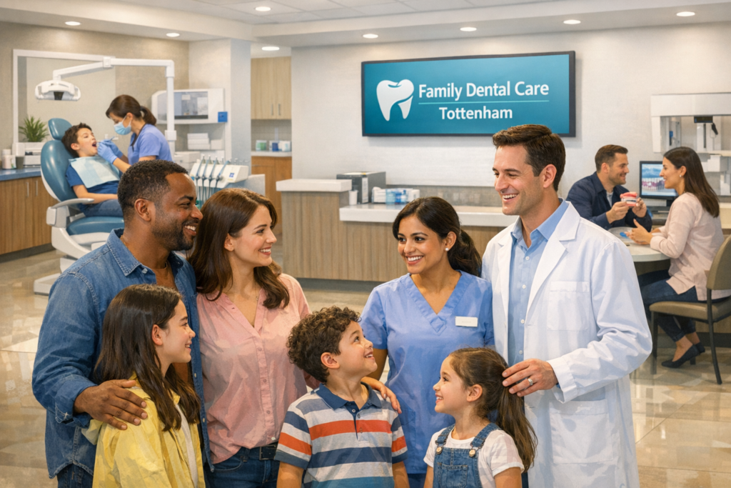 Family Dental Care Solution in Tottenham