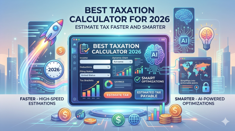 Best Taxation Calculator for 2026