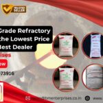 Get High-Grade Refractory Mortar at the Lowest Price from the Best Dealer