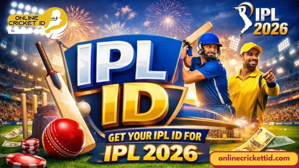 Get IPL ID – Cricket ID Login ID & Password Guide