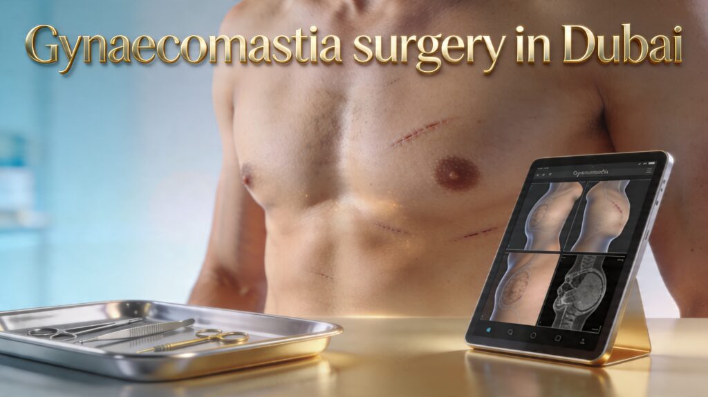 Gynaecomastia surgery in Dubai