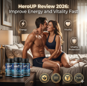 HeroUP Review 2026 Improve Energy and Vitality Fast