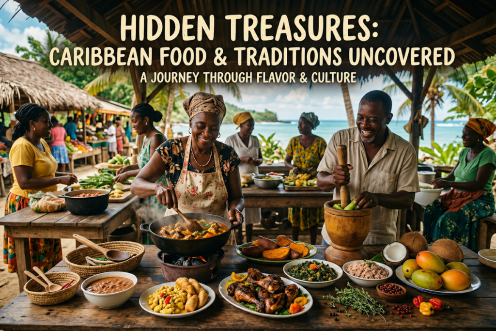 Caribbean Food and Traditions