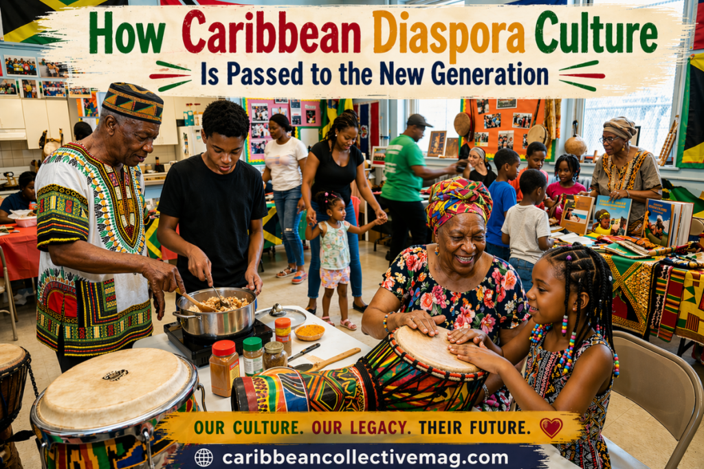 Caribbean Diaspora Culture