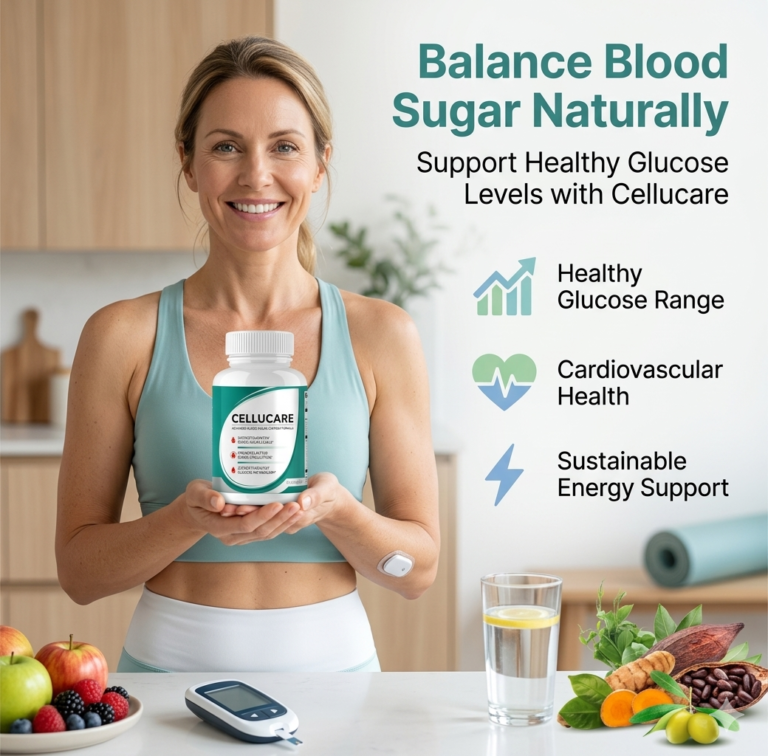How Cellucare Supplement Helps Balance Blood Sugar