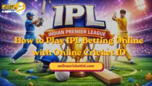 How to Play IPL Betting Online with Online Cricket ID