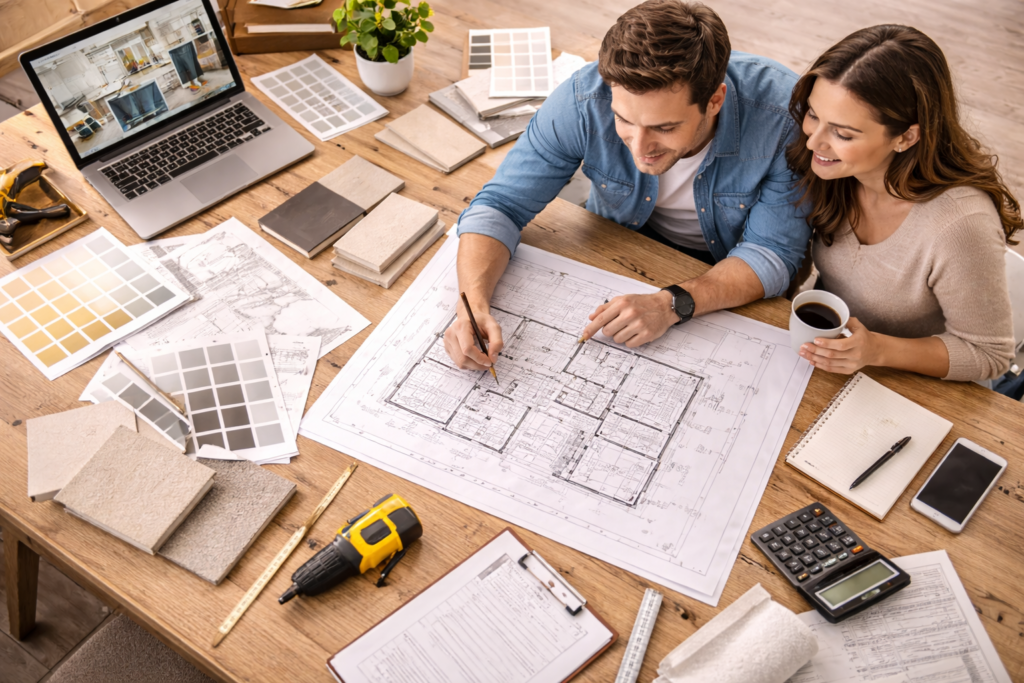 How to plan a home renovation project