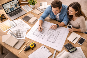 How to plan a home renovation project