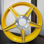 ICAT Approved E Rickshaw Alloy Wheels for high performance