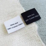 Custom Silk Tags