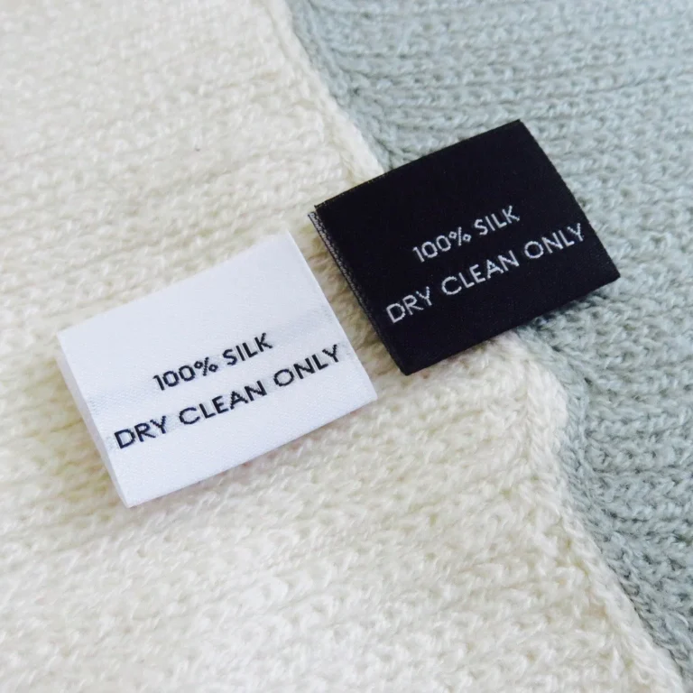 Custom Silk Tags