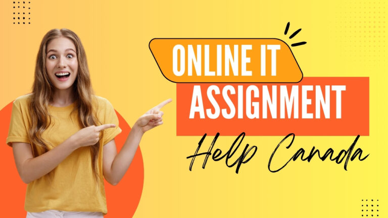 IT Assignment Help Canada
