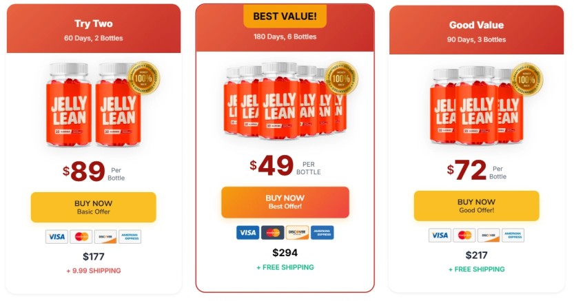 Jelly-Lean-Price-List