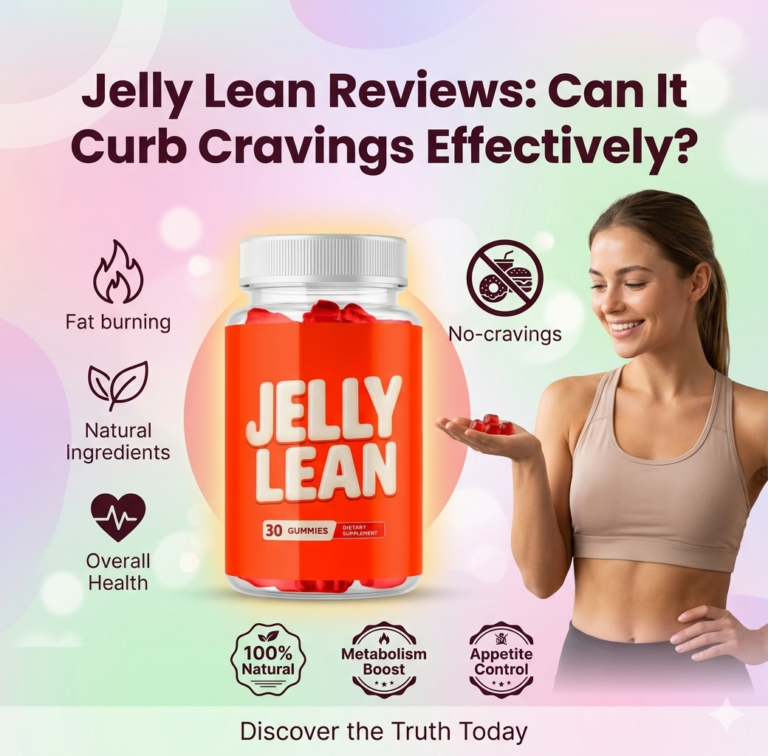 Jelly Lean Reviews Can It Curb Cravings Effectively