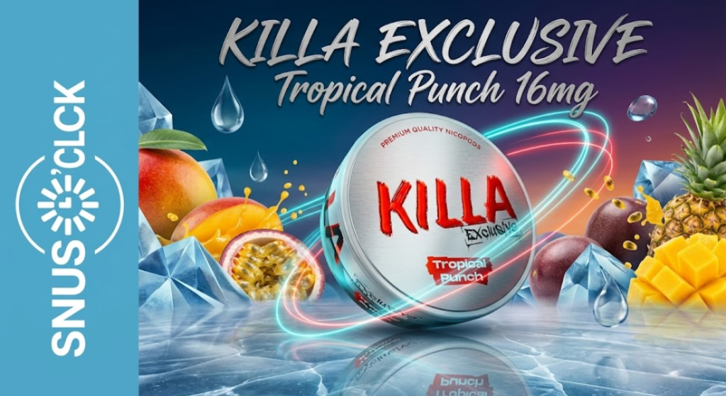 KILLA EXCLUSIVE Tropical Punch 16mg 13