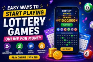 Lottery Games Online for Money