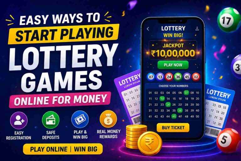 Lottery Games Online for Money