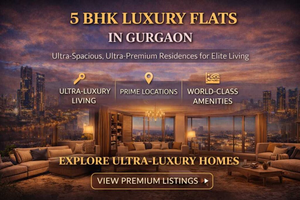 Luxury 5 BHK Homes in Gurgaon Ultra-Luxury Homes & Premium Residences 2026