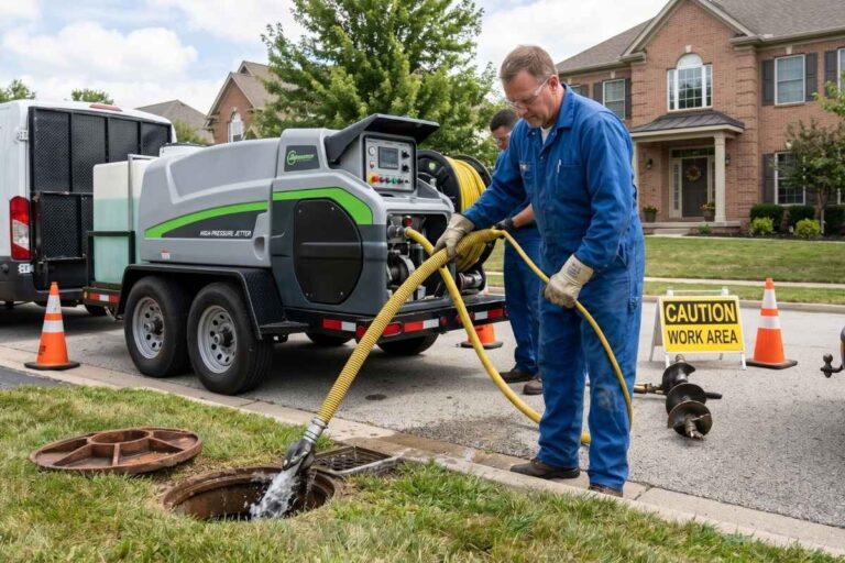 Main Sewer Line Cleaning Iowa City