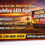 Maximize your Watchfire LED sign effectiveness