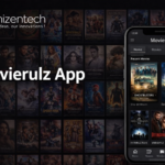Movierulz app promotional graphic