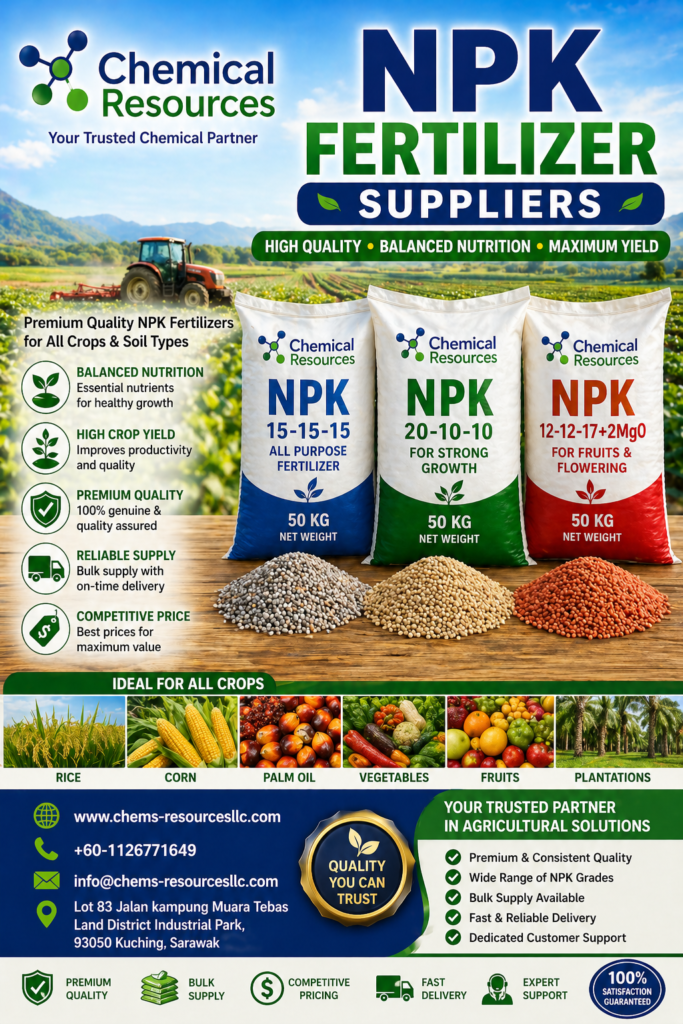 NPK Fertilizer suppliers