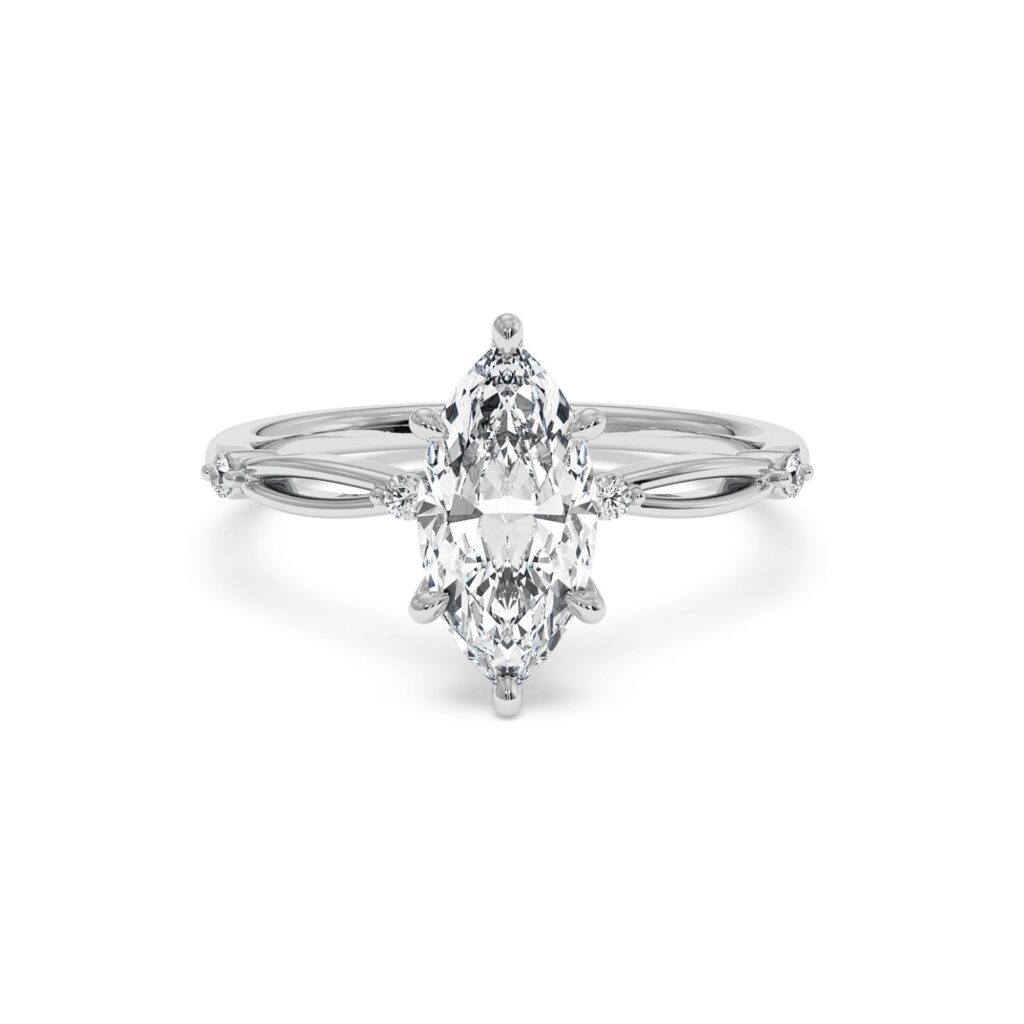 Natural diamond engagement rings (1)
