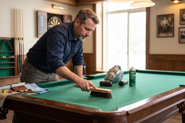 Pool Table Maintenance Kennewick