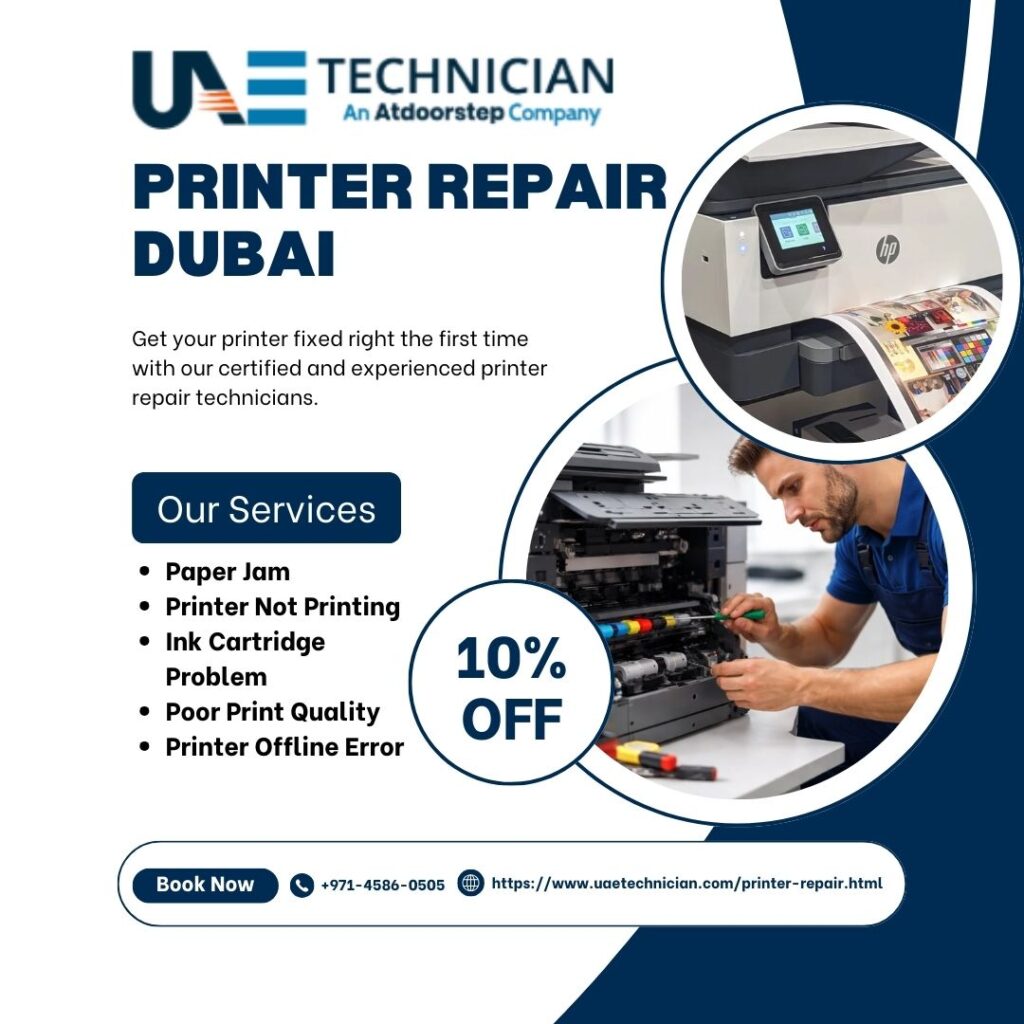 Printer Repair Dubai